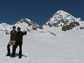 Salita da S. Caterina Valfurva al Rif. Pizzini (2706 m.) e ascensione al Gran Zebrù (3871 m.) il 2-3 maggio 09 - FOTOGALLERY